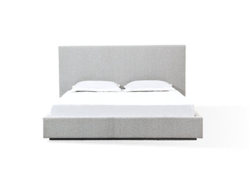 One Pearl California King Upholstered Footboard Storage Bed - Ornate Home