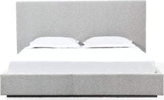 One Pearl California King Upholstered Footboard Storage Bed - Ornate Home