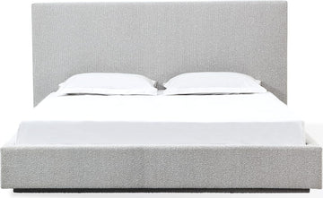 One Pearl California King Upholstered Footboard Storage Bed - Ornate Home