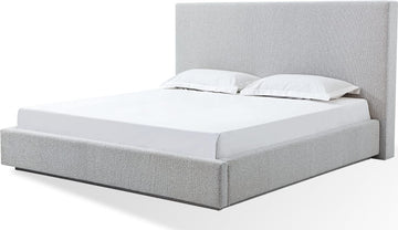 One Pearl California King Upholstered Footboard Storage Bed - Ornate Home