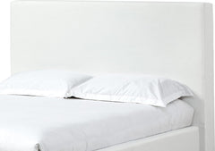 One Pearl Full Upholstered Platform Bed - Ornate Home