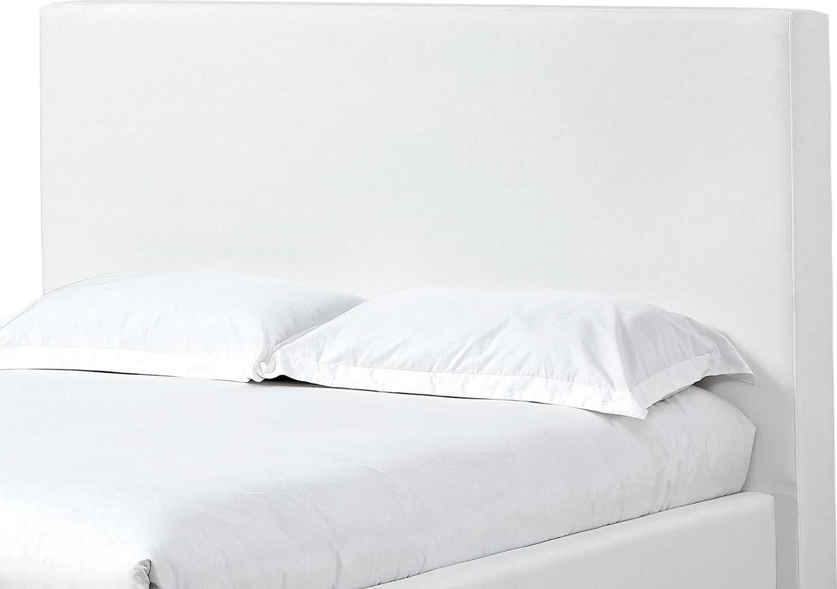 One Pearl King Upholstered Platform Bed - Ornate Home