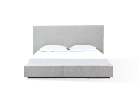 One Pearl Queen Upholstered Footboard Storage Bed - Ornate Home