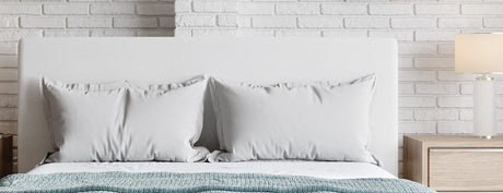 One Pearl Full Upholstered Footboard Storage Bed - Ornate Home