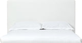 One Pearl Upholstered Modern California King Headboard - Ornate Home