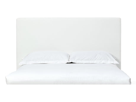 One Pearl Upholstered Modern Full Headboard - Ornate Home