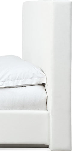 One Pearl Upholstered Modern Queen Headboard - Ornate Home