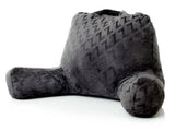 One Size Black Lounge Pillow - Ornate Home
