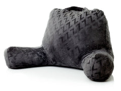 One Size Black Lounge Pillow - Ornate Home