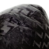 One Size Black Lounge Pillow - Ornate Home
