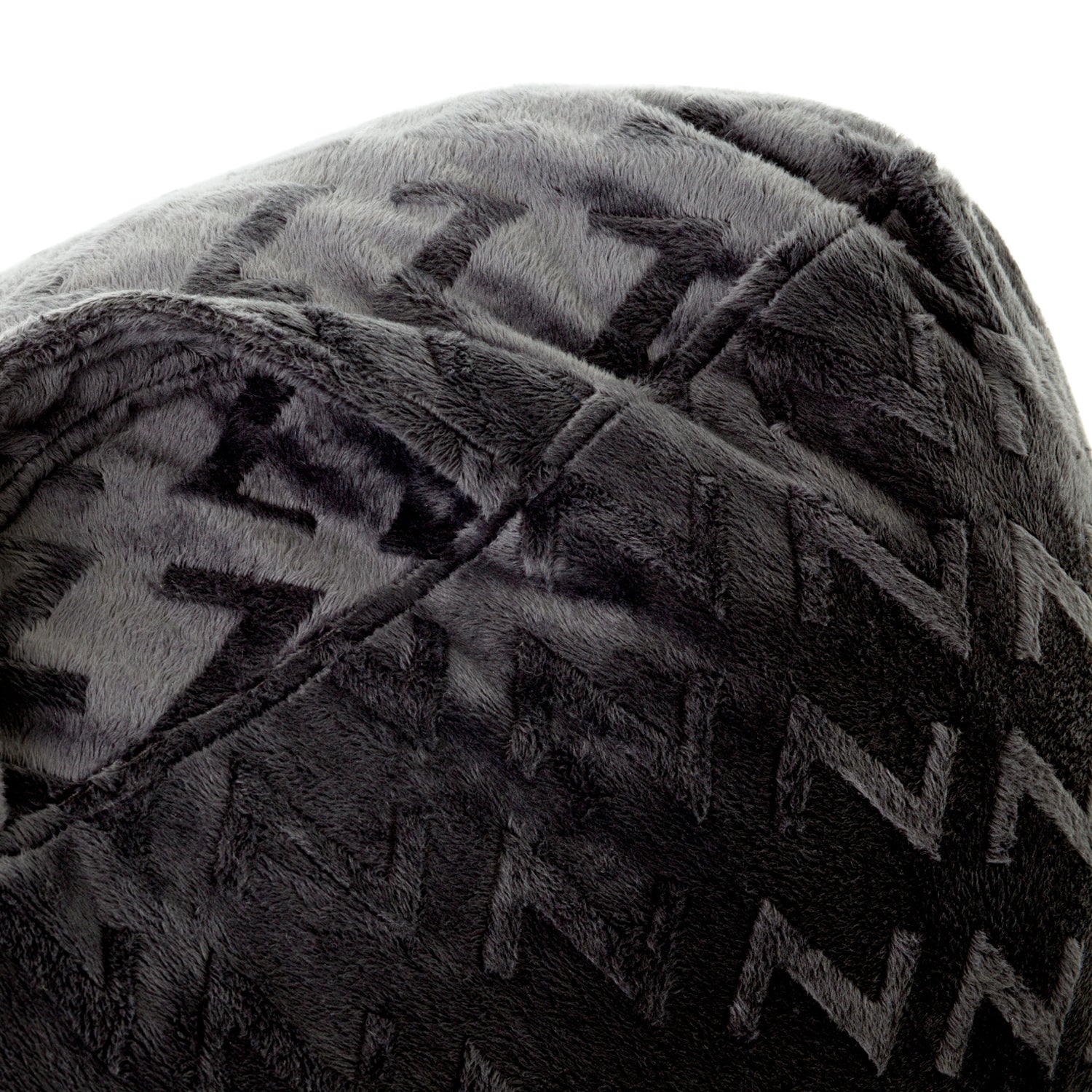 One Size Black Lounge Pillow - Ornate Home