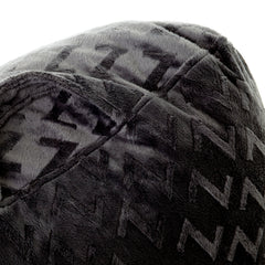 One Size Black Lounge Pillow - Ornate Home
