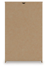 Onita Natural Five Drawer Chest (Online Special Price) - Ornate Home