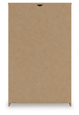 Onita Natural Five Drawer Chest - Ornate Home