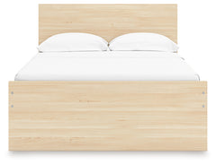 Onita Natural Full Panel Platform Bed - Ornate Home