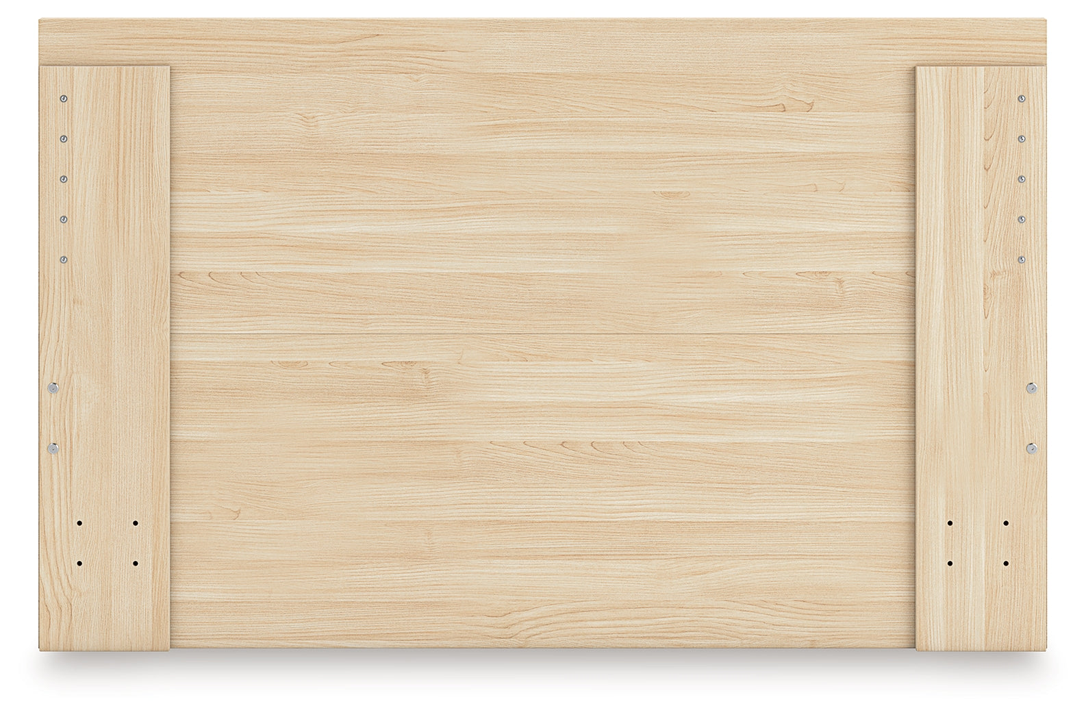 Onita Natural Full Panel Platform Bed with 2 Side Storage (Online Special Price) - Ornate Home