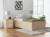Onita Natural Full Platform Bed (Online Special Price) - Ornate Home