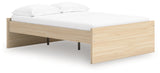 Onita Natural Full Platform Bed (Online Special Price) - Ornate Home