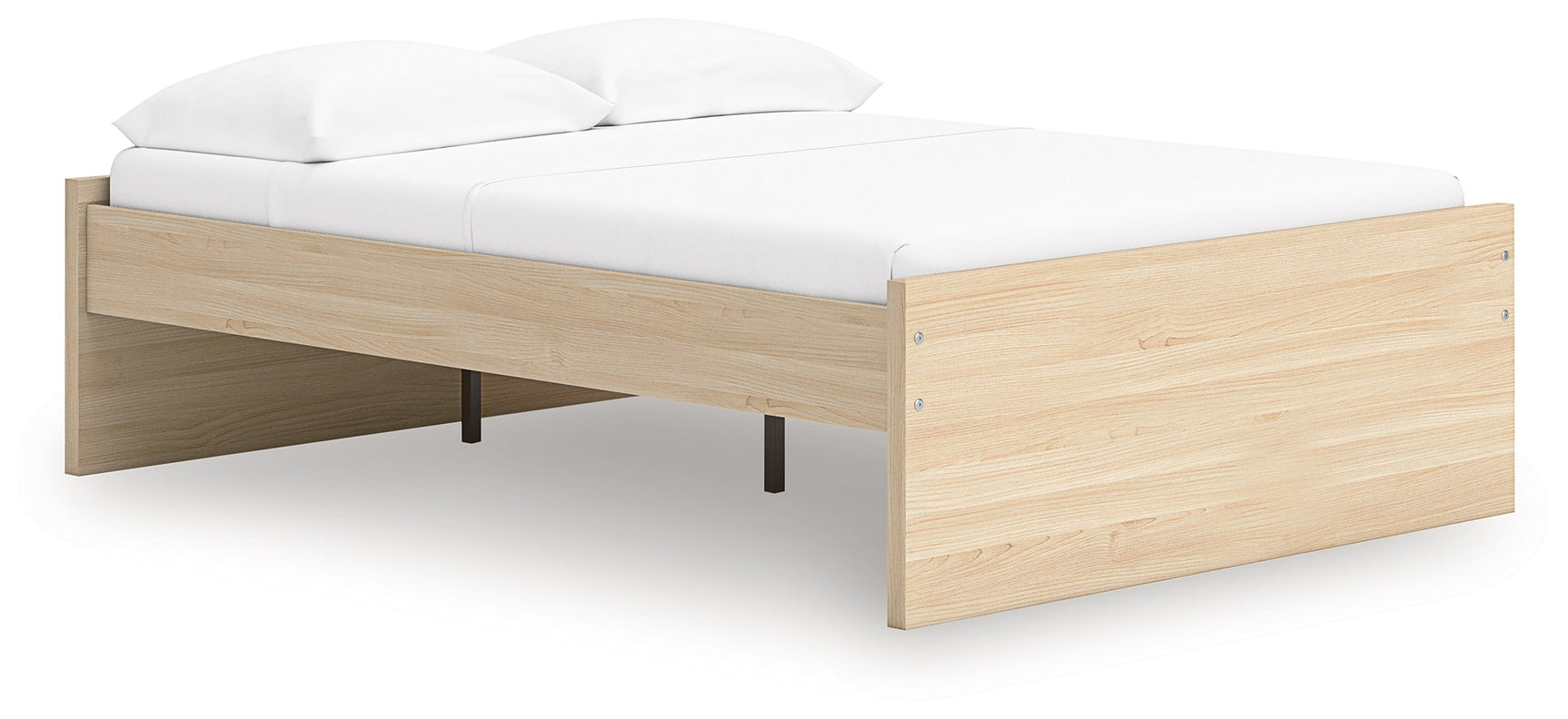 Onita Natural Full Platform Bed (Online Special Price) - Ornate Home