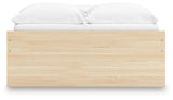 Onita Natural Full Platform Bed (Online Special Price) - Ornate Home