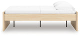 Onita Natural Full Platform Bed (Online Special Price) - Ornate Home