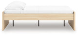 Onita Natural Full Platform Bed (Online Special Price) - Ornate Home