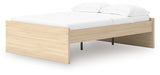 Onita Natural Full Platform Bed - Ornate Home