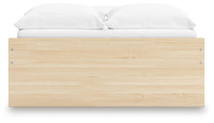 Onita Natural Full Platform Bed - Ornate Home
