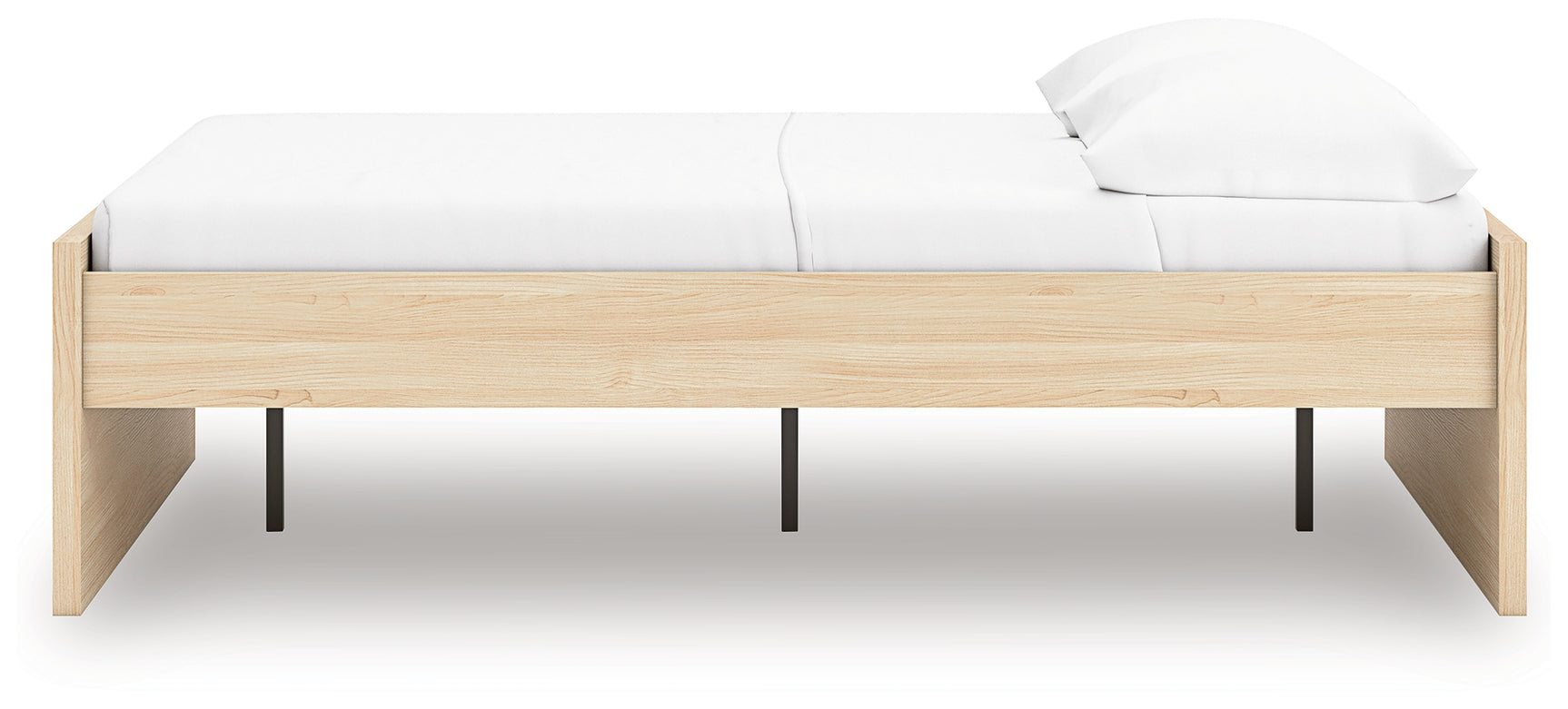 Onita Natural Full Platform Bed - Ornate Home