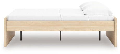 Onita Natural Full Platform Bed - Ornate Home