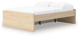 Onita Natural Full Platform Bed with 1 Side Storage (Online Special Price) - Ornate Home