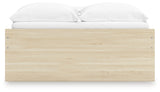 Onita Natural Full Platform Bed with 2 Side Storage (Online Special Price) - Ornate Home