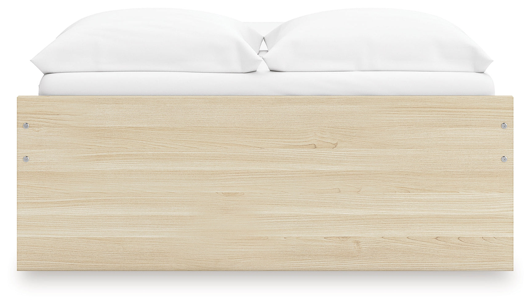 Onita Natural Full Platform Bed with 2 Side Storage (Online Special Price) - Ornate Home