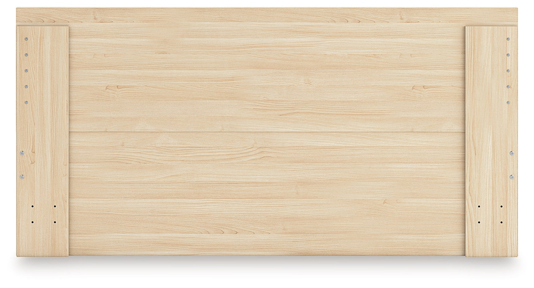 Onita Natural King Panel Platform Bed with Storage (Online Special Price) - Ornate Home