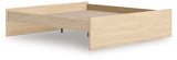 Onita Natural King Platform Bed (Online Special Price) - Ornate Home