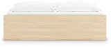Onita Natural King Platform Bed (Online Special Price) - Ornate Home