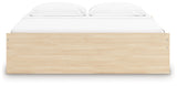 Onita Natural King Platform Bed (Online Special Price) - Ornate Home