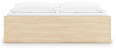 Onita Natural King Platform Bed - Ornate Home