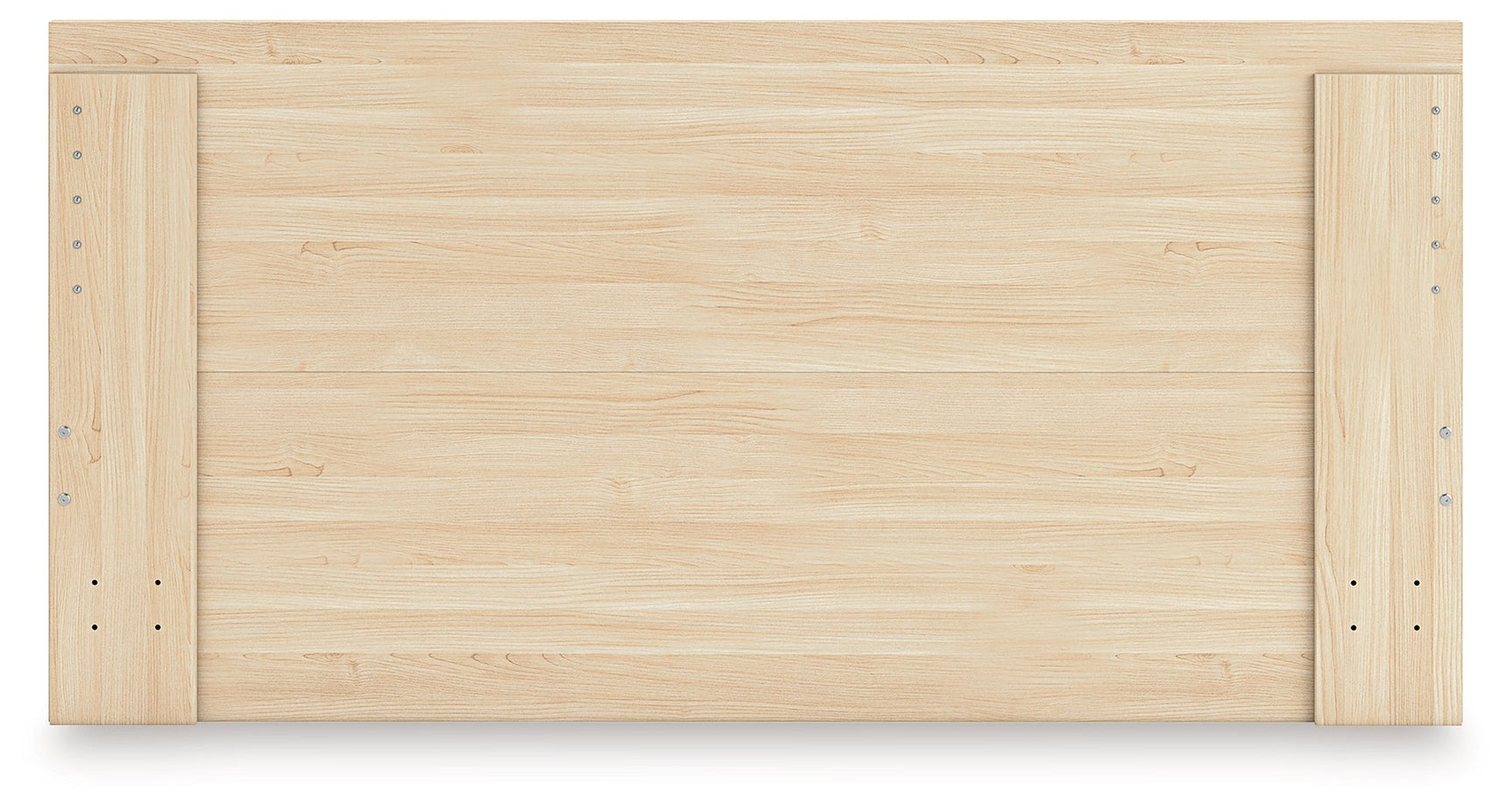 Onita Natural Queen Panel Platform Bed (Online Special Price) - Ornate Home