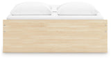 Onita Natural Queen Platform Bed (Online Special Price) - Ornate Home