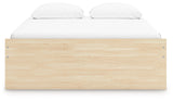 Onita Natural Queen Platform Bed (Online Special Price) - Ornate Home