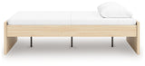 Onita Natural Queen Platform Bed (Online Special Price) - Ornate Home