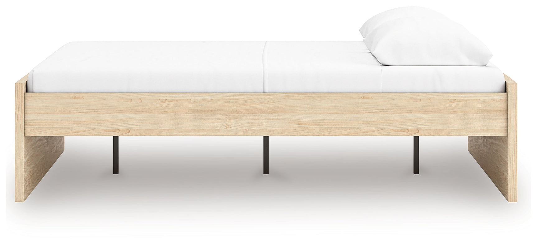 Onita Natural Queen Platform Bed (Online Special Price) - Ornate Home