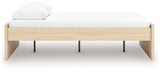 Onita Natural Queen Platform Bed (Online Special Price) - Ornate Home