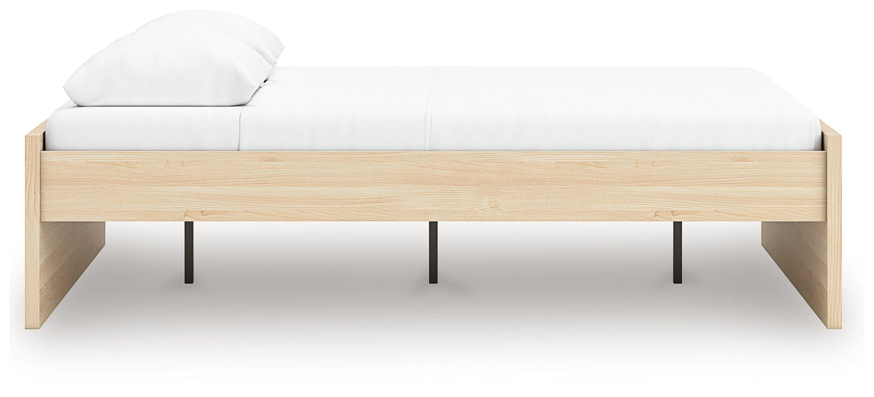 Onita Natural Queen Platform Bed (Online Special Price) - Ornate Home
