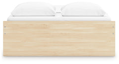 Onita Natural Queen Platform Bed - Ornate Home