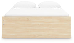 Onita Natural Queen Platform Bed - Ornate Home