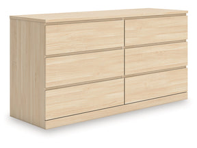 Onita Natural Six Drawer Dresser (Online Special Price) - Ornate Home