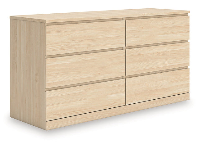 Onita Natural Six Drawer Dresser (Online Special Price) - Ornate Home