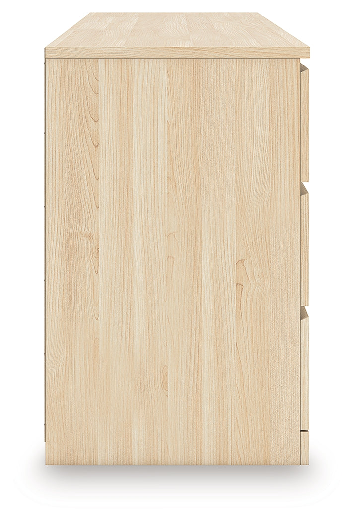 Onita Natural Six Drawer Dresser (Online Special Price) - Ornate Home